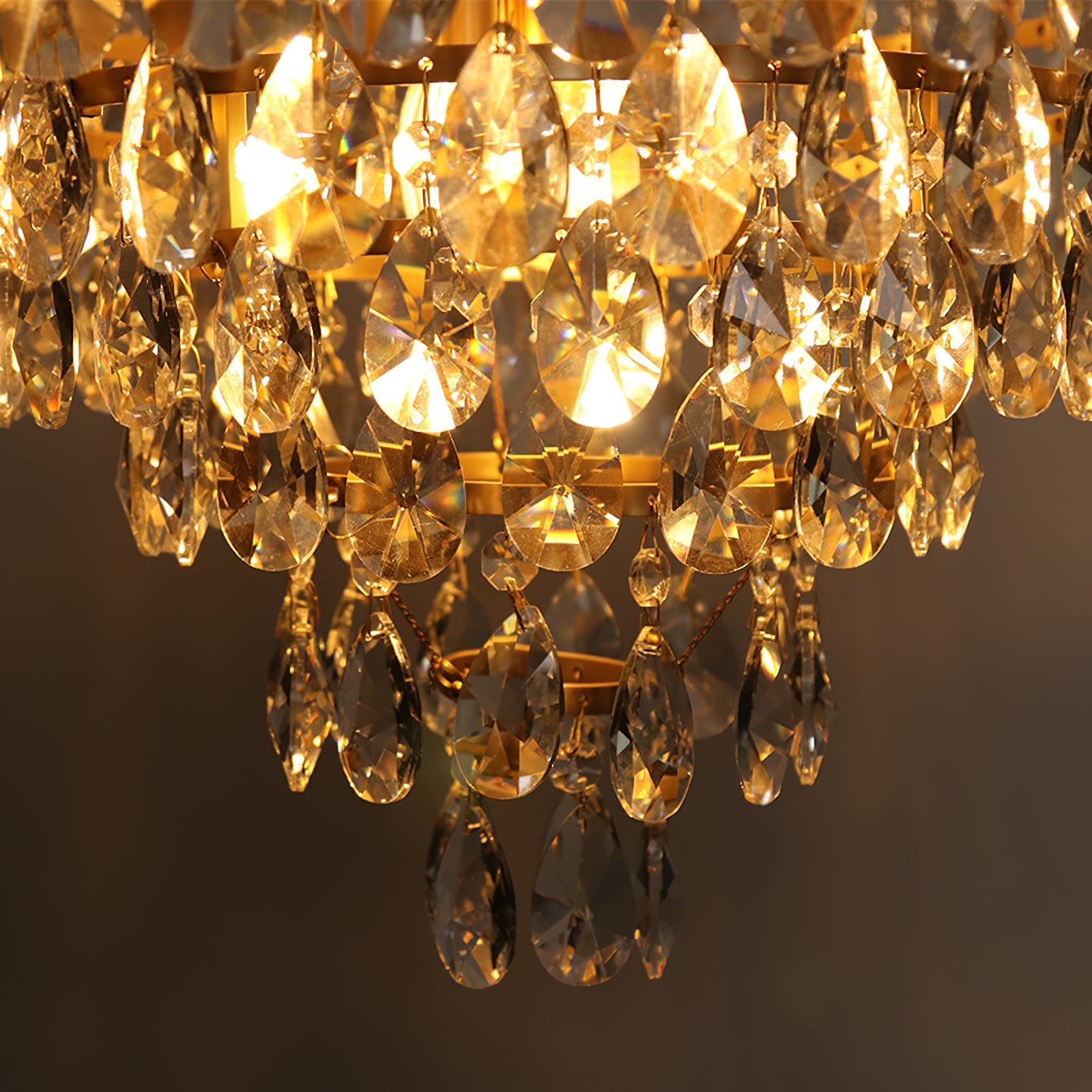 Vintage Crystal Chandelier - Blowlighting