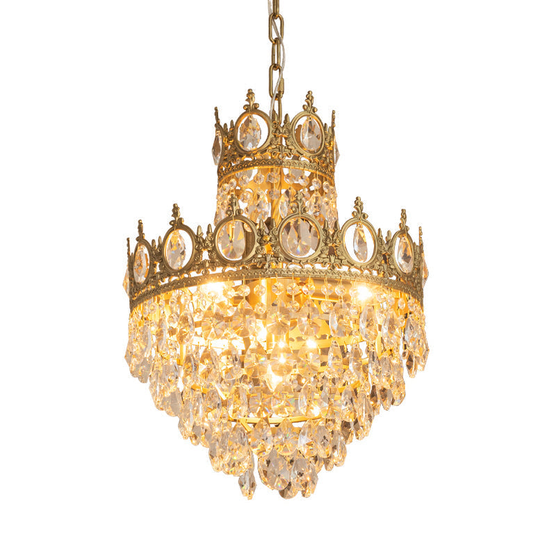 Vintage Crystal Chandelier - Blowlighting