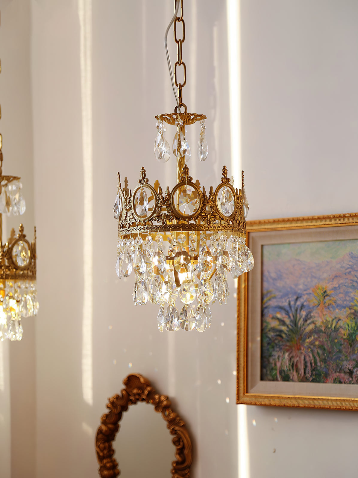 Vintage Crystal Chandelier - Blowlighting