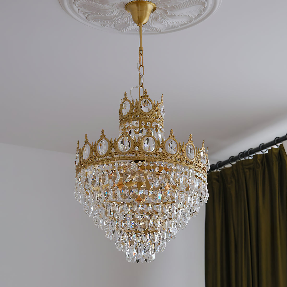 Vintage Crystal Chandelier - Blowlighting