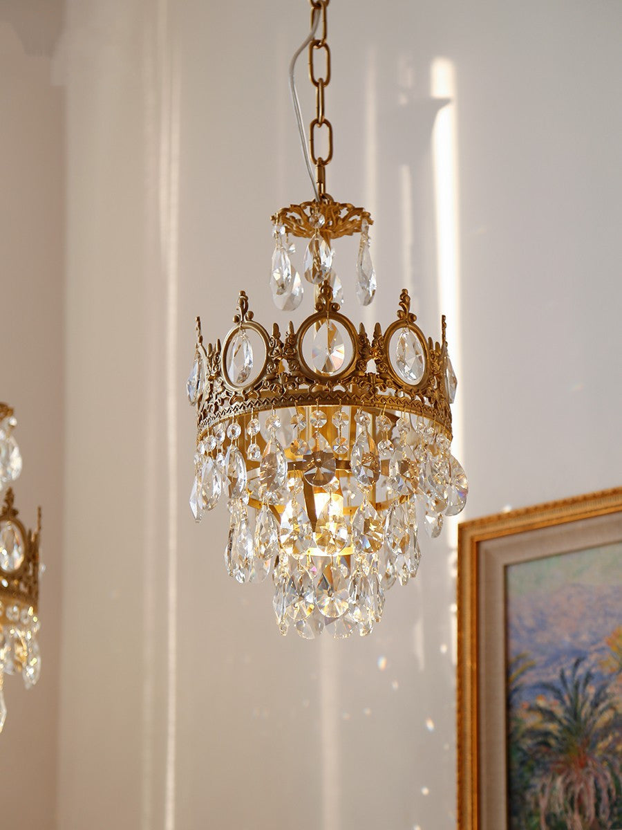 Vintage Crystal Chandelier - Blowlighting
