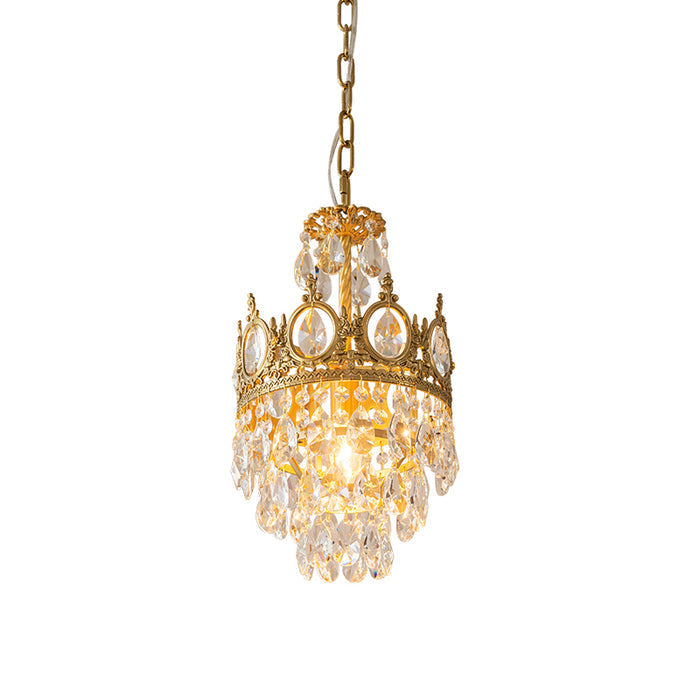 Vintage Crystal Chandelier - Blowlighting