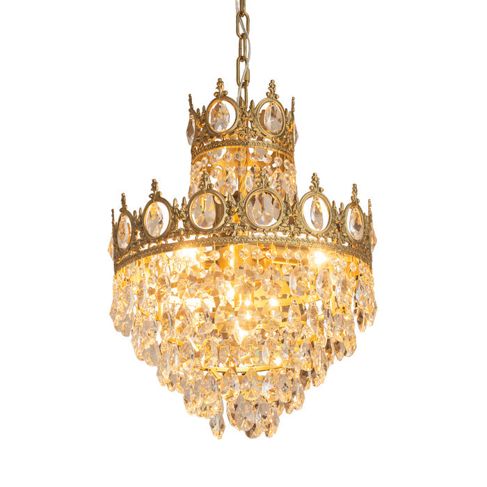 Vintage Crystal Chandelier - Blowlighting