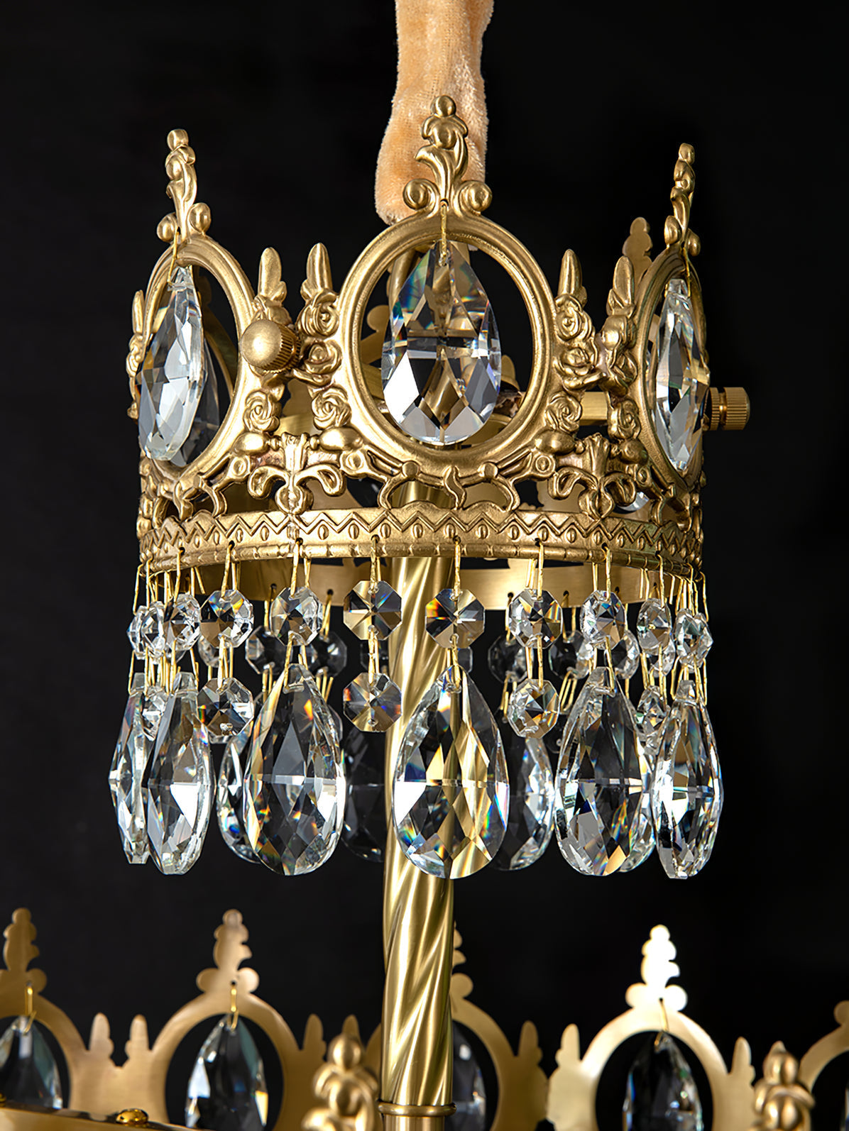 Vintage Crystal Chandelier - Blowlighting