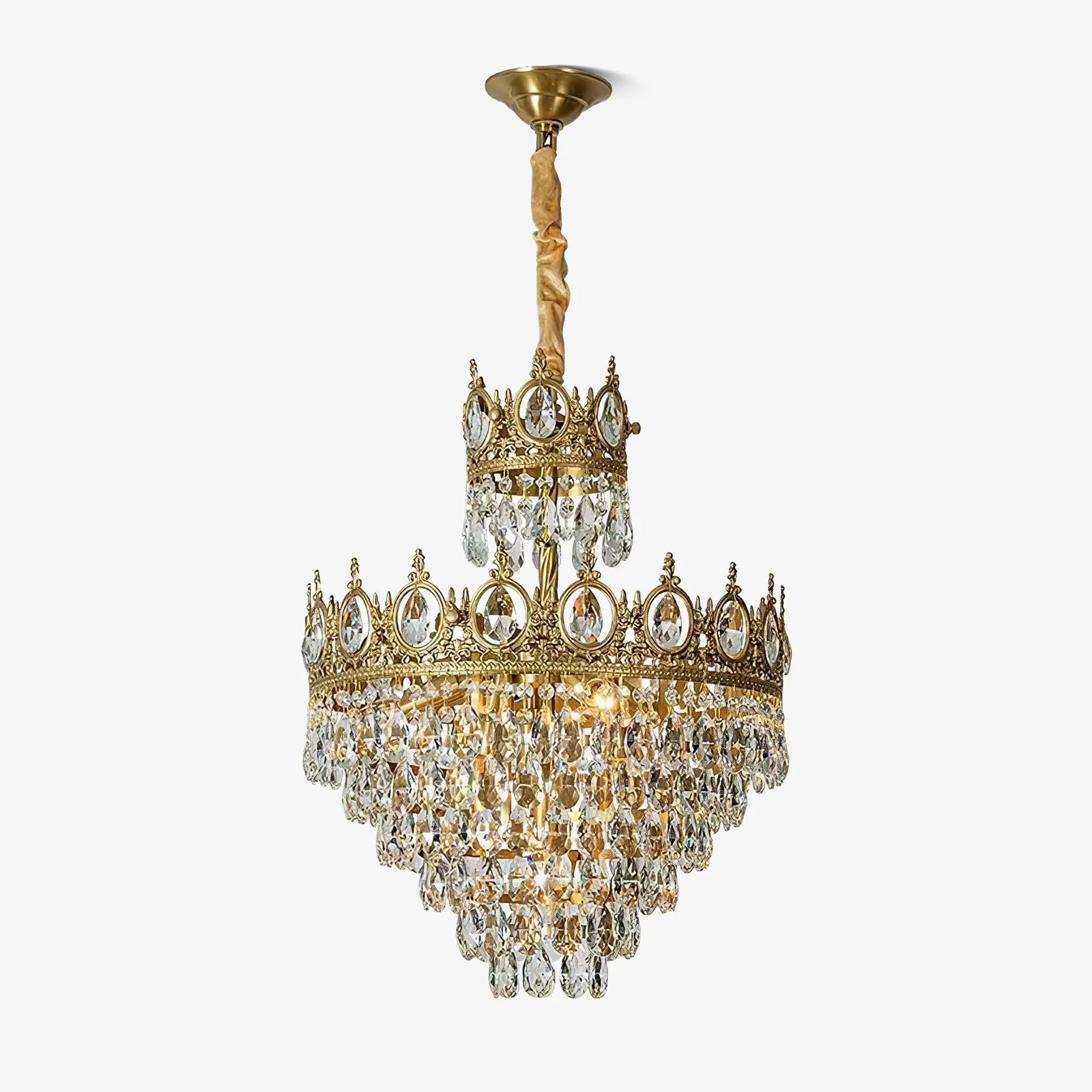 Vintage Crystal Chandelier - Blowlighting