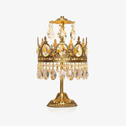Vintage Crystal Table Light - Blowlighting