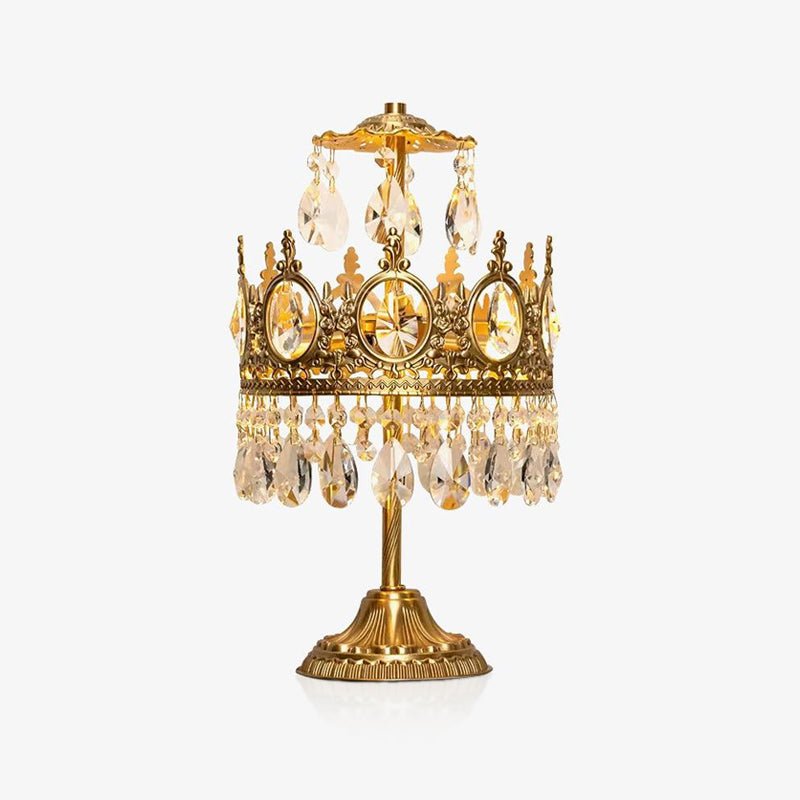 Vintage Crystal Table Light - Blowlighting