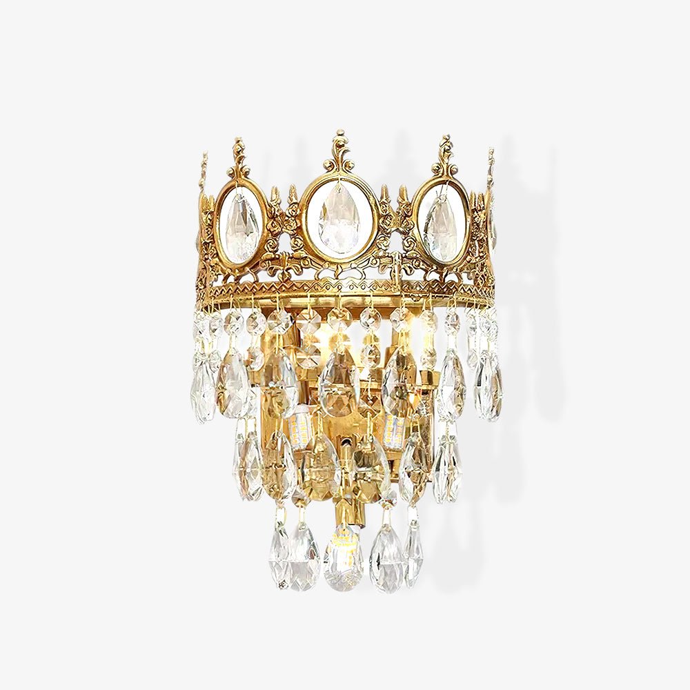 Ulliryra Vintage Crystal Wall Light - Blowlighting
