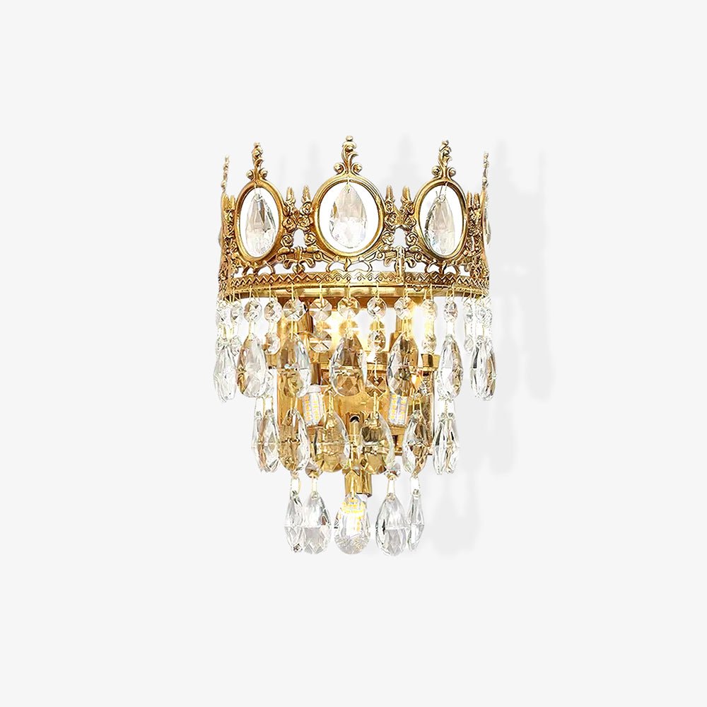 Ulliryra Vintage Crystal Wall Light - Blowlighting