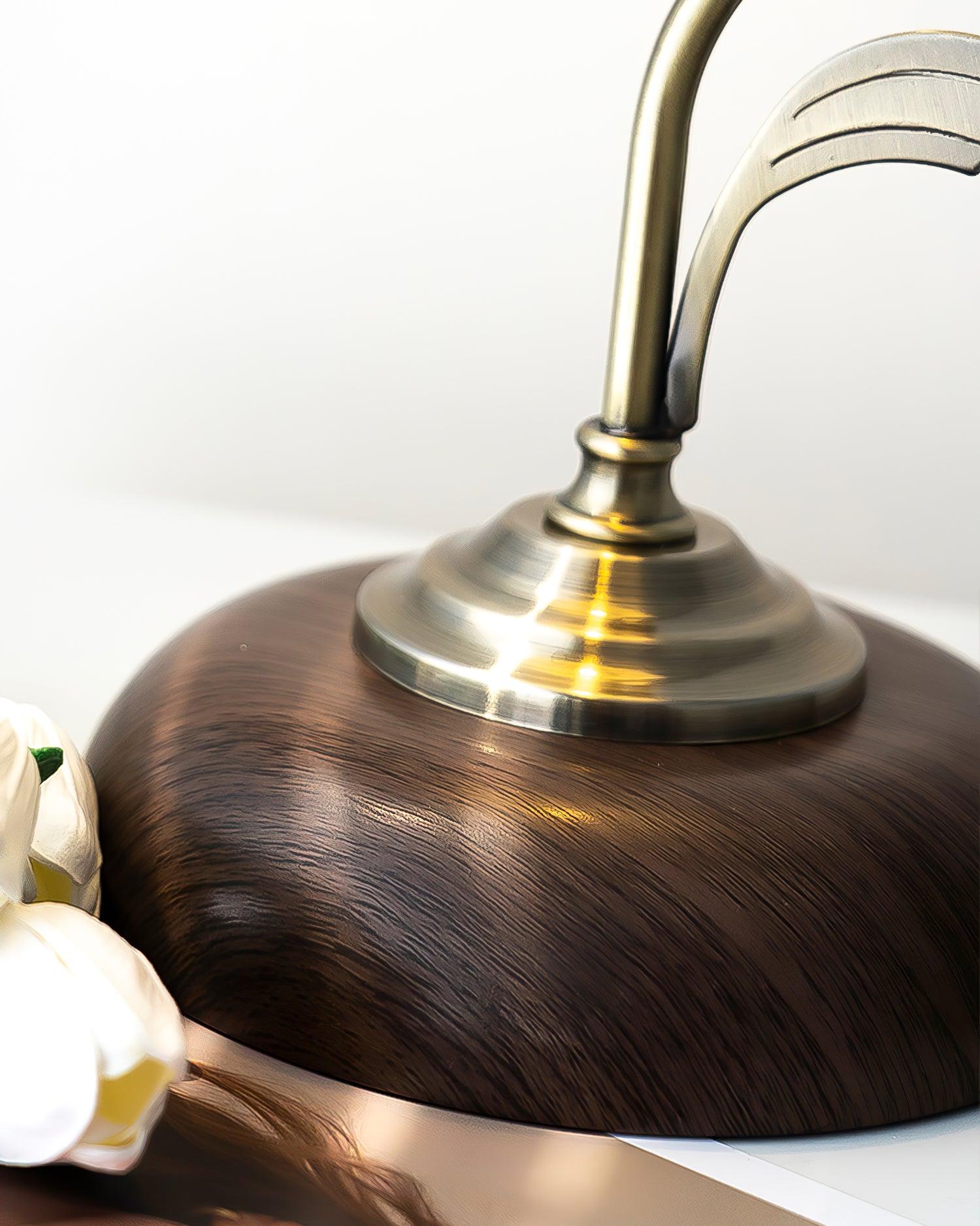 Vintage Laiton Table Lamp - Blowlighting
