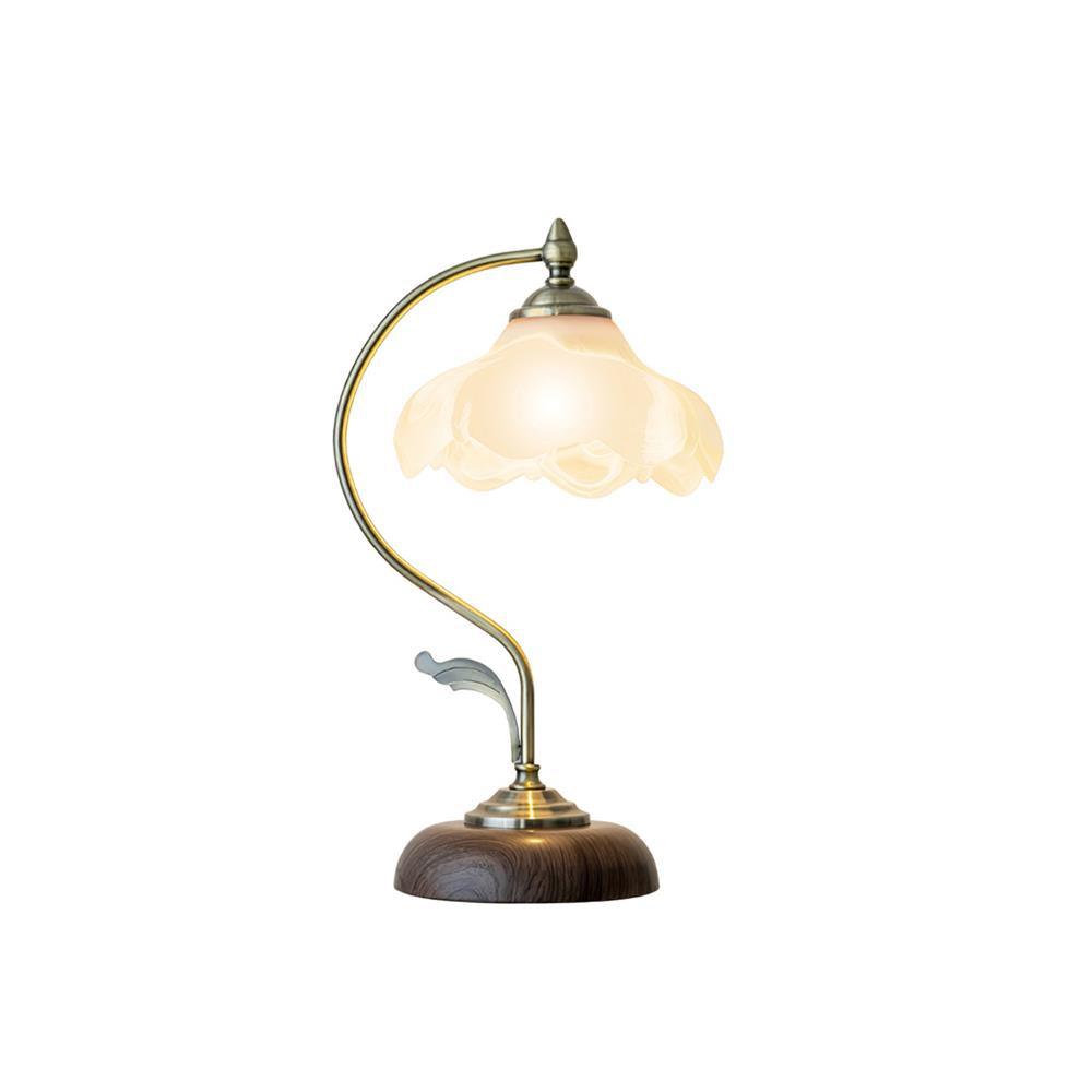 Vintage Laiton Table Lamp - Blowlighting