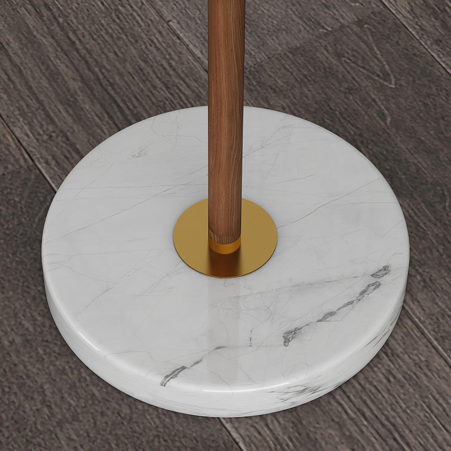 Vintage Pleated Floor Lamp - Blowlighting