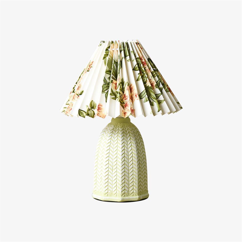 Vintage Pleated Table Lamp - Blowlighting