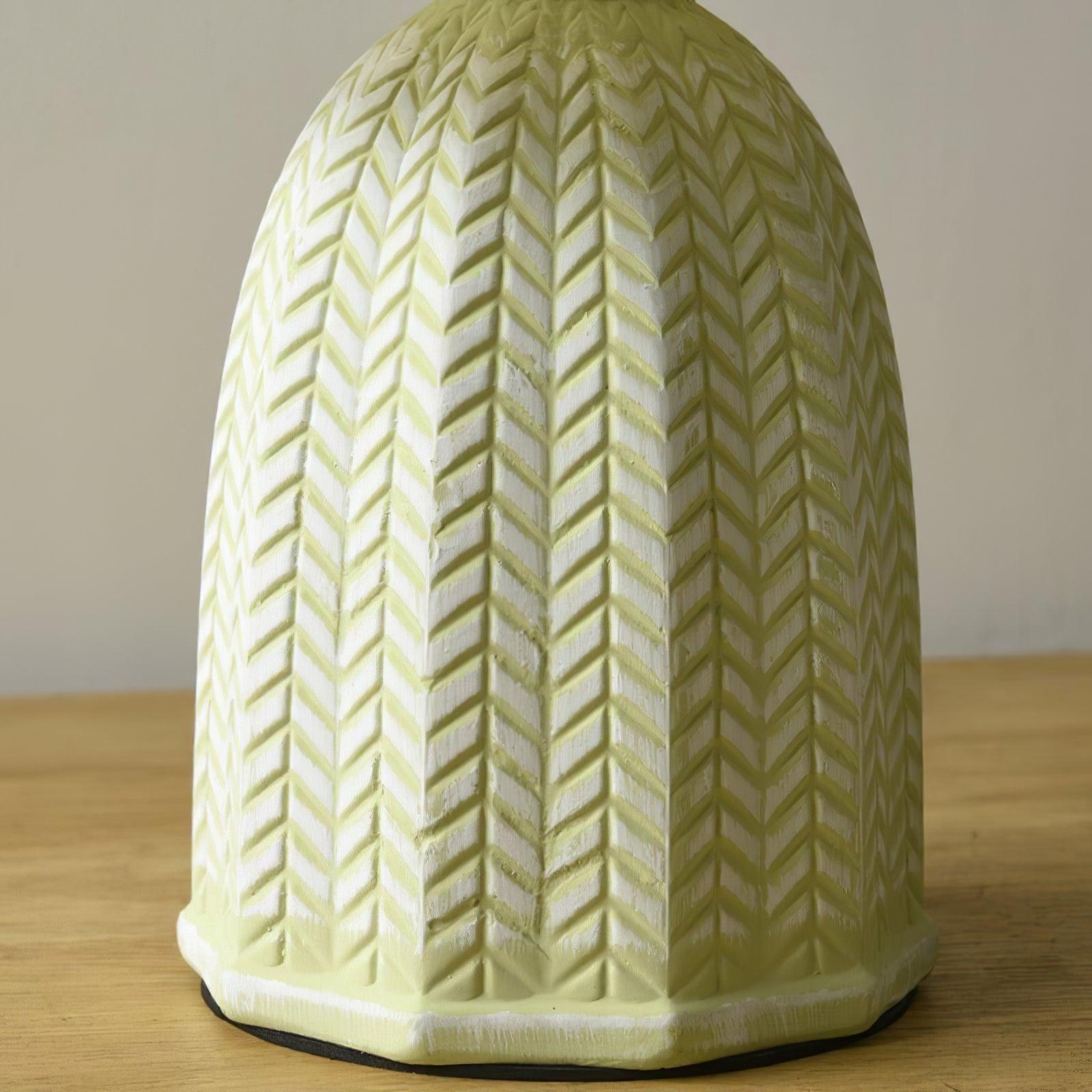 Vintage Pleated Table Lamp - Blowlighting