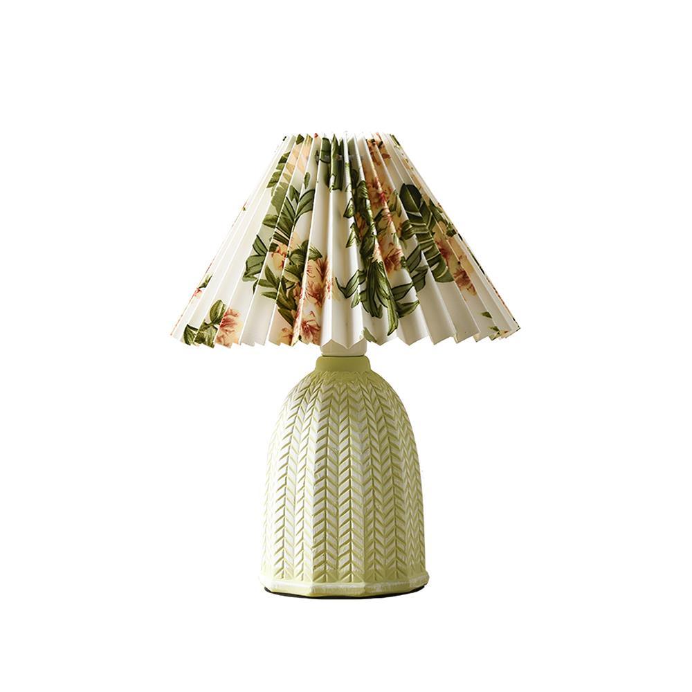Vintage Pleated Table Lamp - Blowlighting
