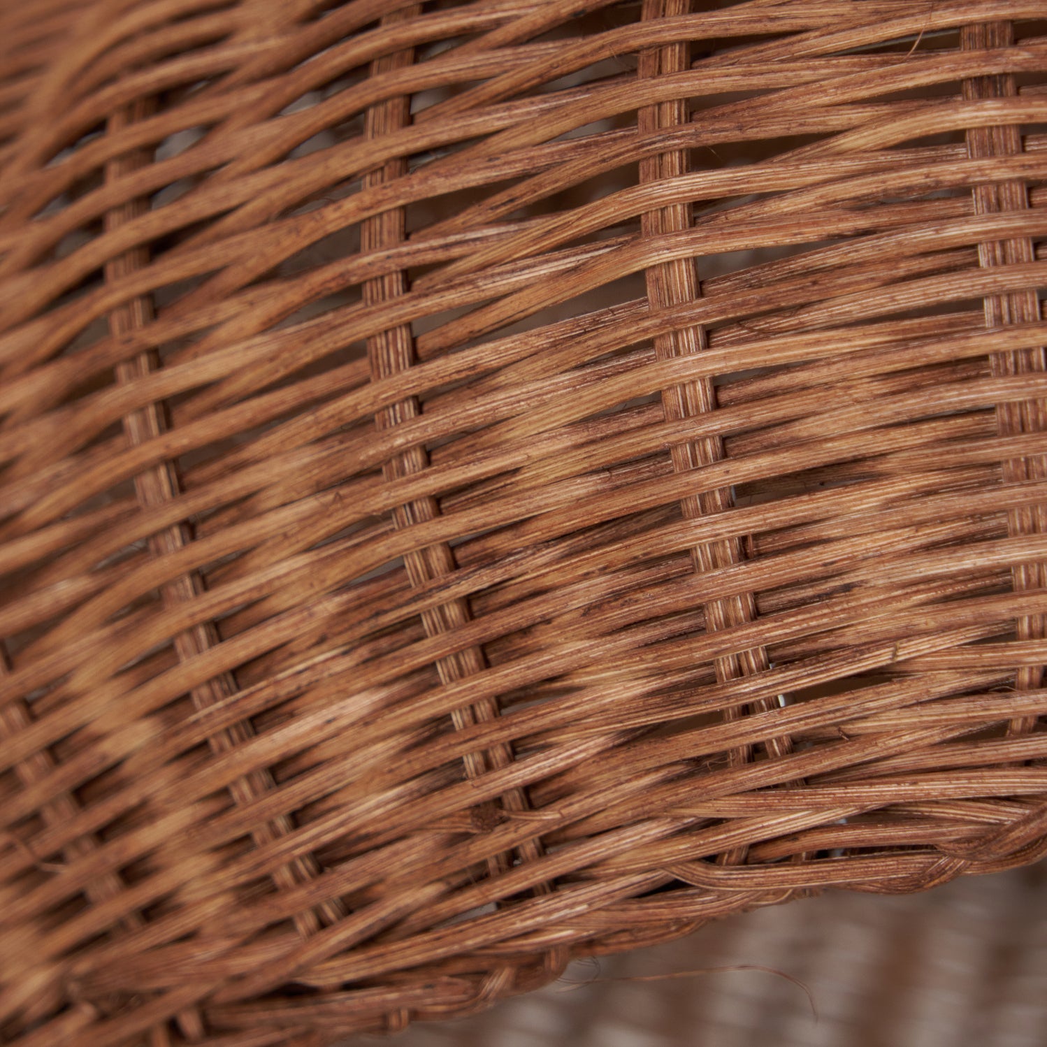 Vintage Rattan Pendant Lamp - Blowlighting