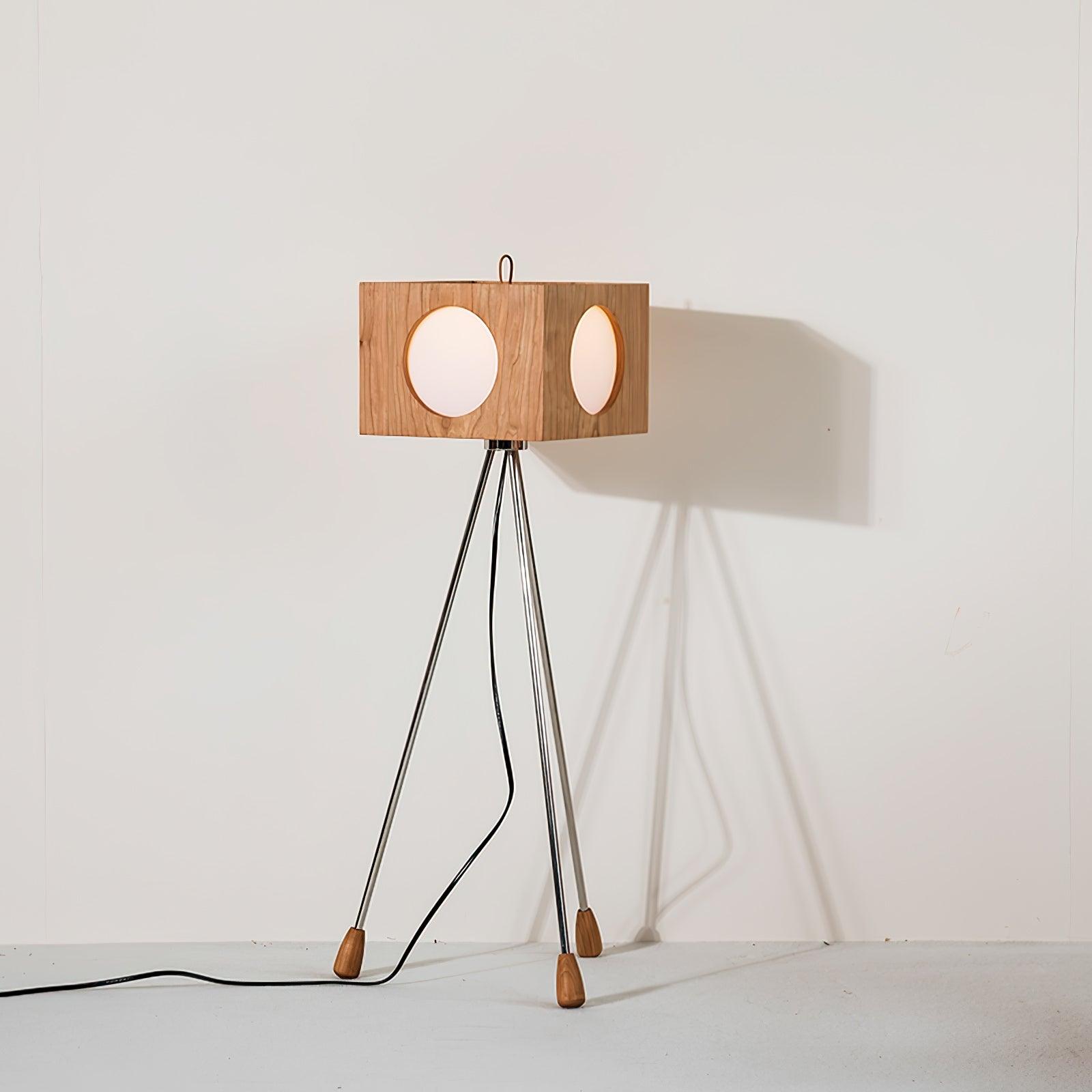 Vintage Tripod Camera Floor Lamp - Blowlighting
