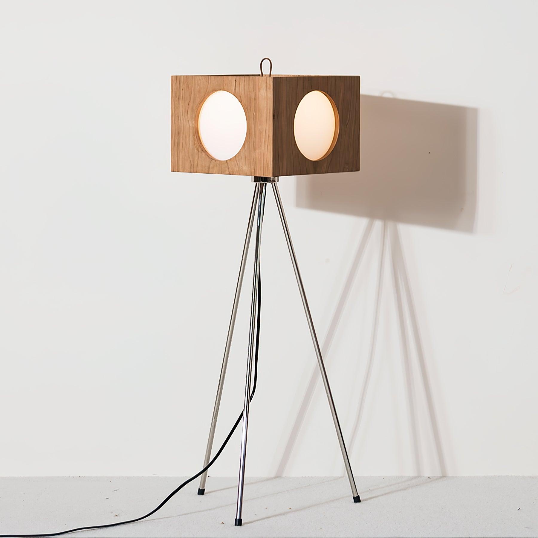Vintage Tripod Camera Floor Lamp - Blowlighting