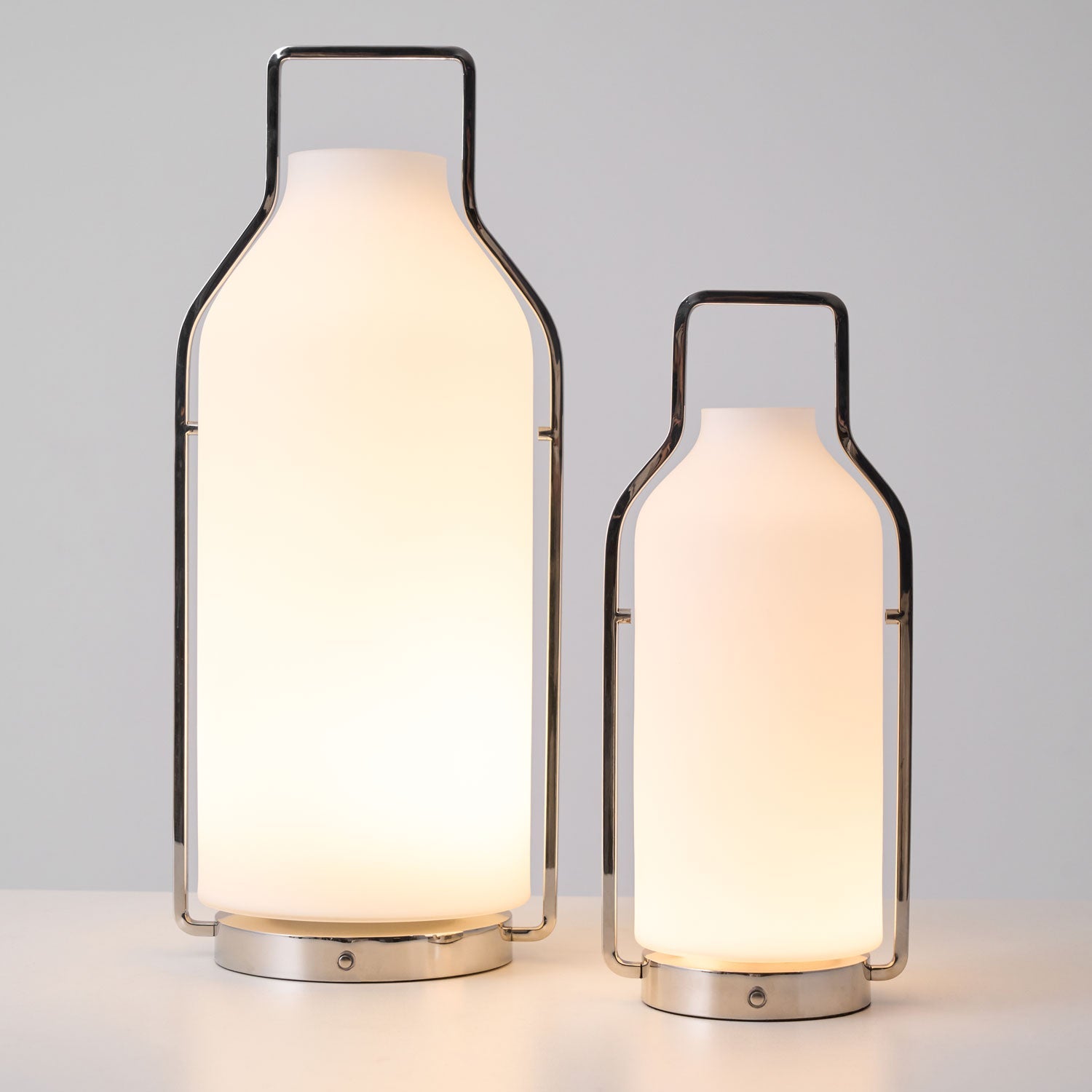Vintara Lantern Table Lamp - Blowlighting