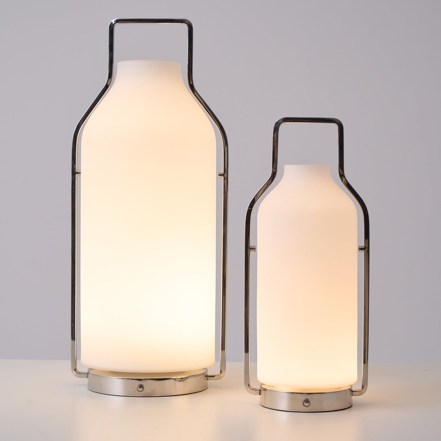 Vintara Lantern Table Lamp - Blowlighting