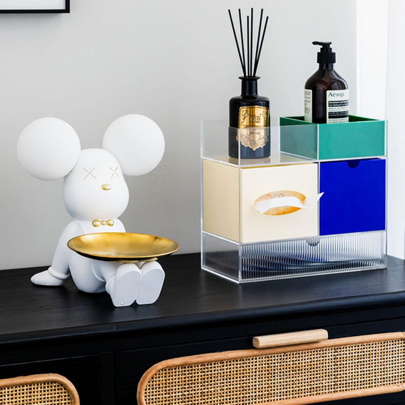 Violent Bear Tray Desk Lamp - Blowlighting
