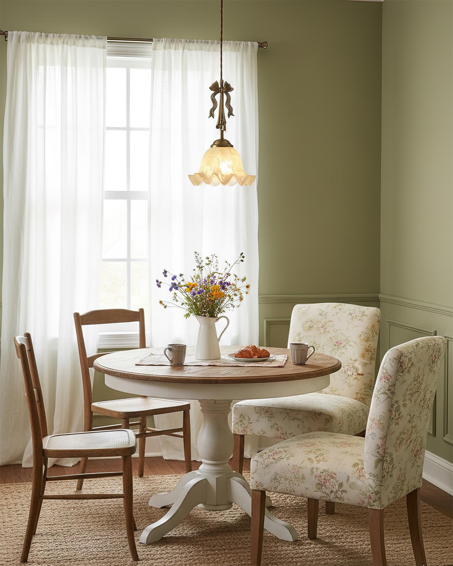 Vionna Vintage Ceramics Pendant Light