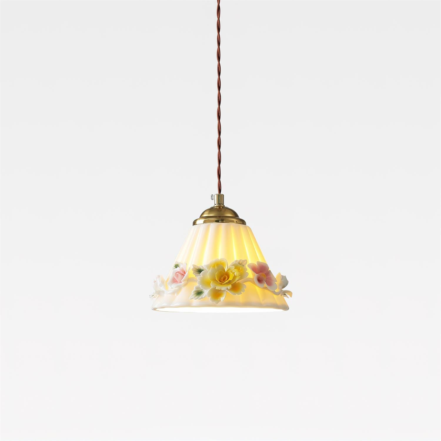 Vionna Vintage Ceramics Pendant Light