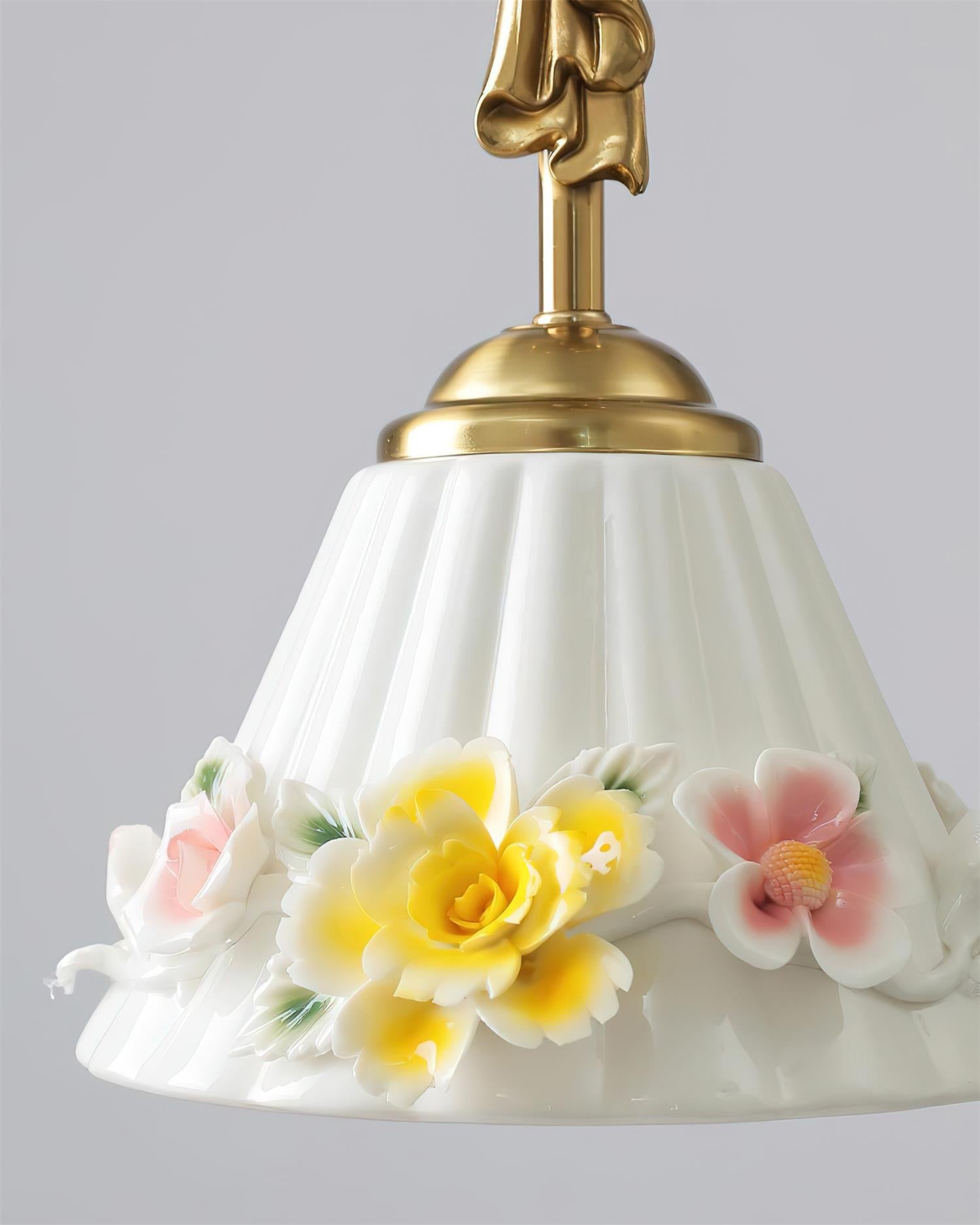 Vionna Vintage Ceramics Pendant Light