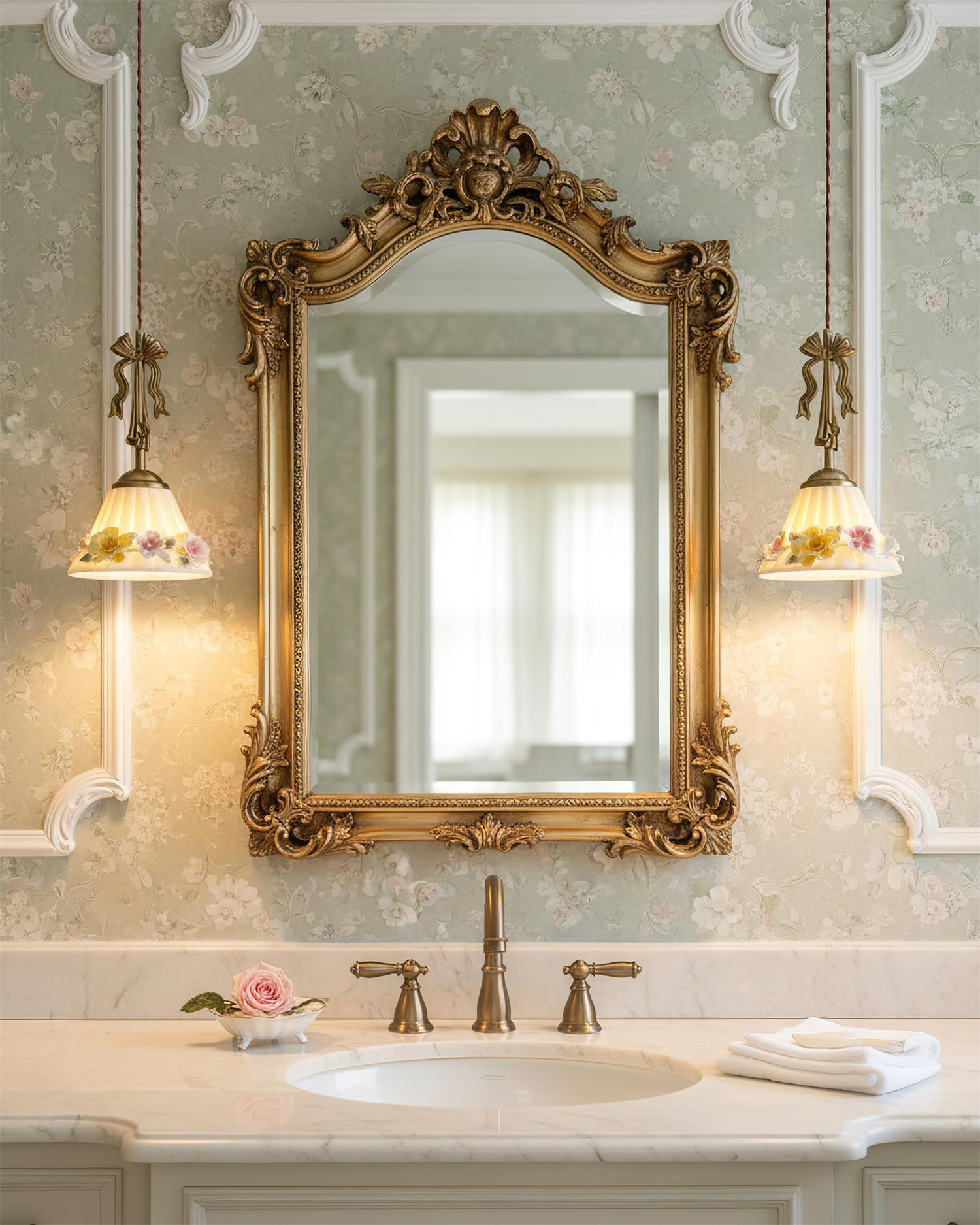 Vionna Vintage Ceramics Pendant Light