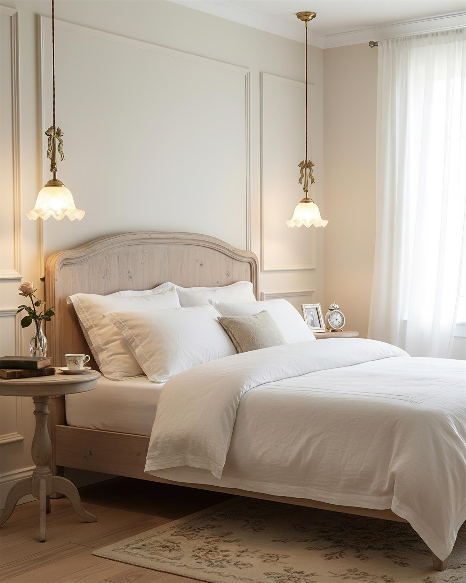 Vionna Vintage Ceramics Pendant Light