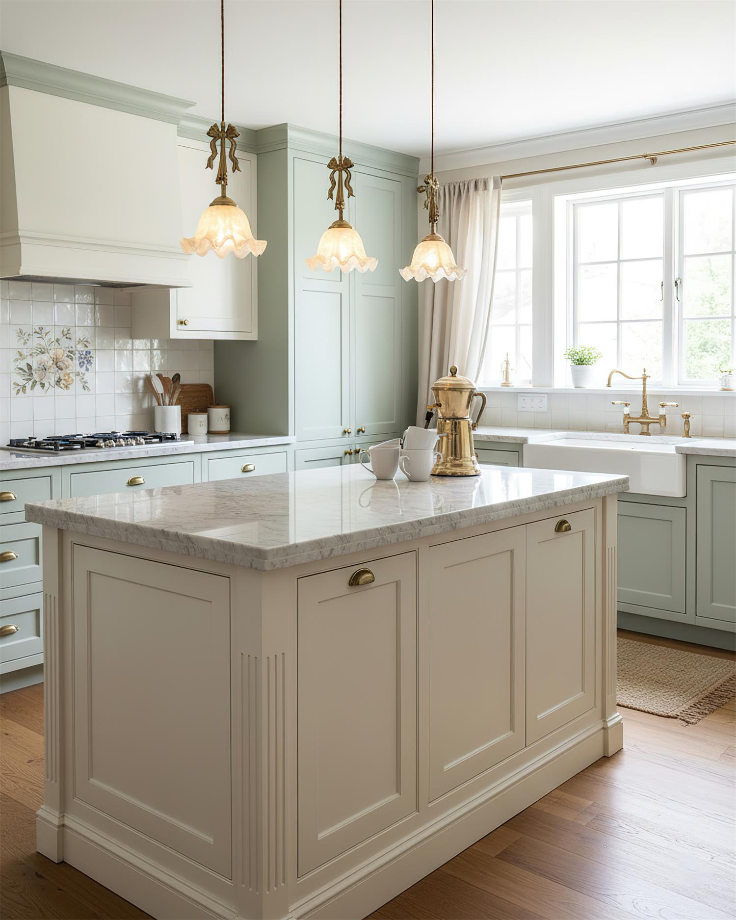 Vionna Vintage Ceramics Pendant Light