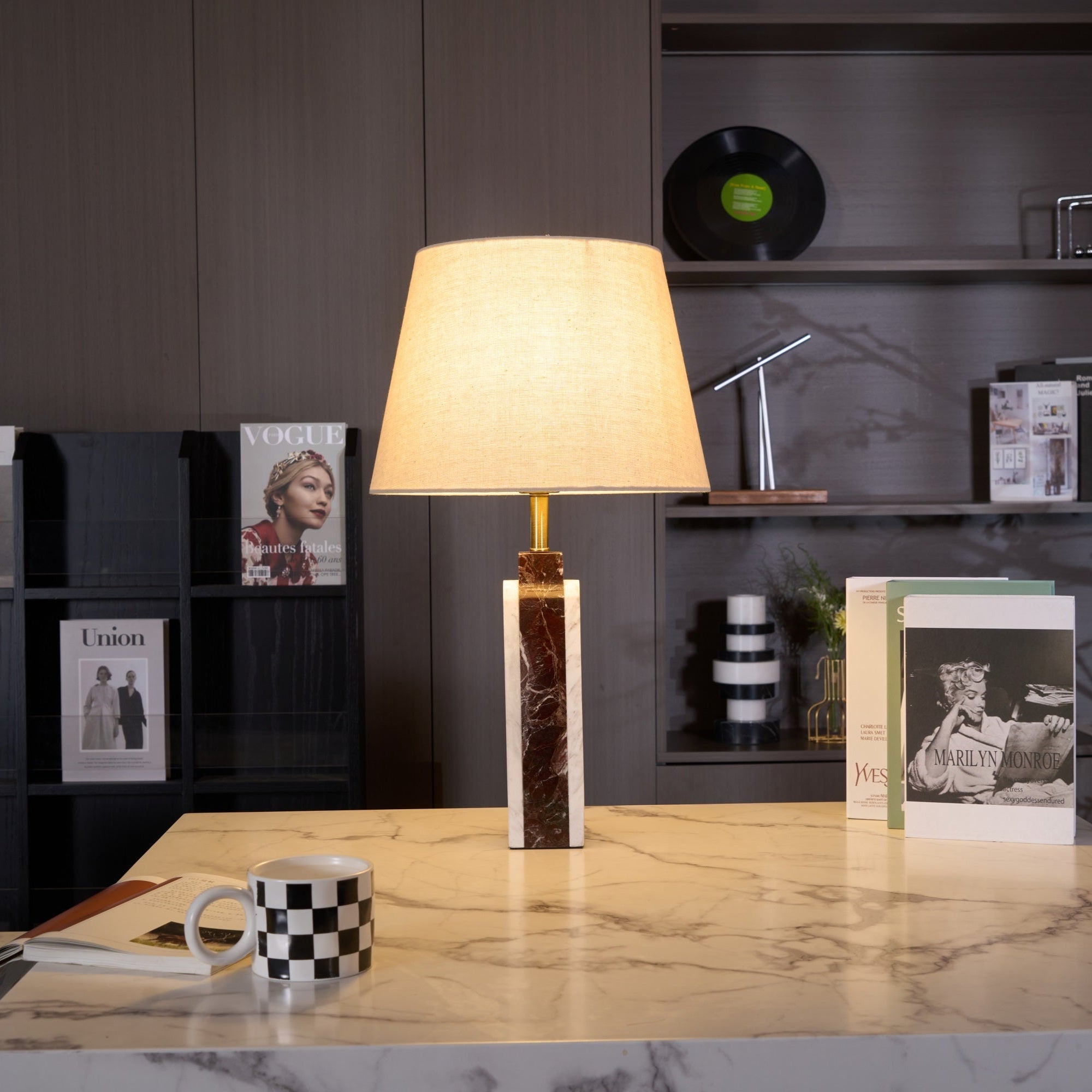 Virello Marble Table Lamp - Blowlighting