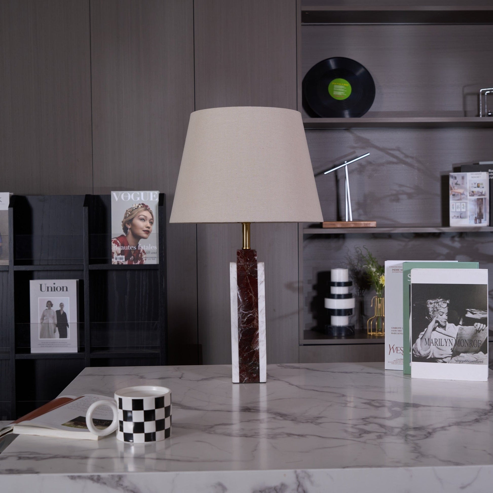 Virello Marble Table Lamp - Blowlighting