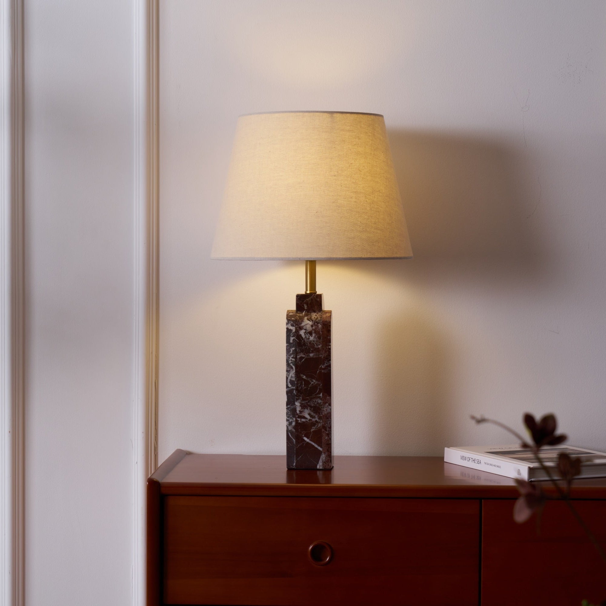 Virello Marble Table Lamp - Blowlighting