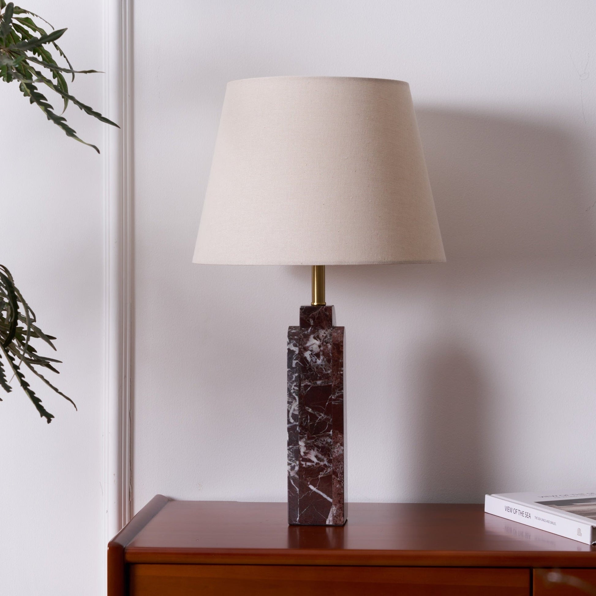Virello Marble Table Lamp - Blowlighting