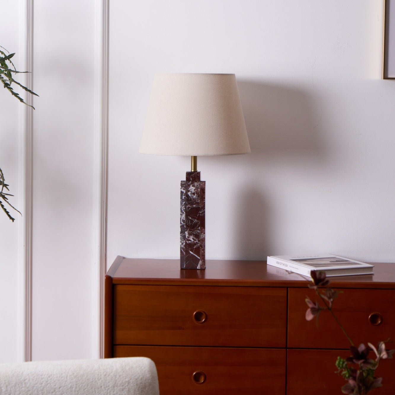 Virello Marble Table Lamp - Blowlighting