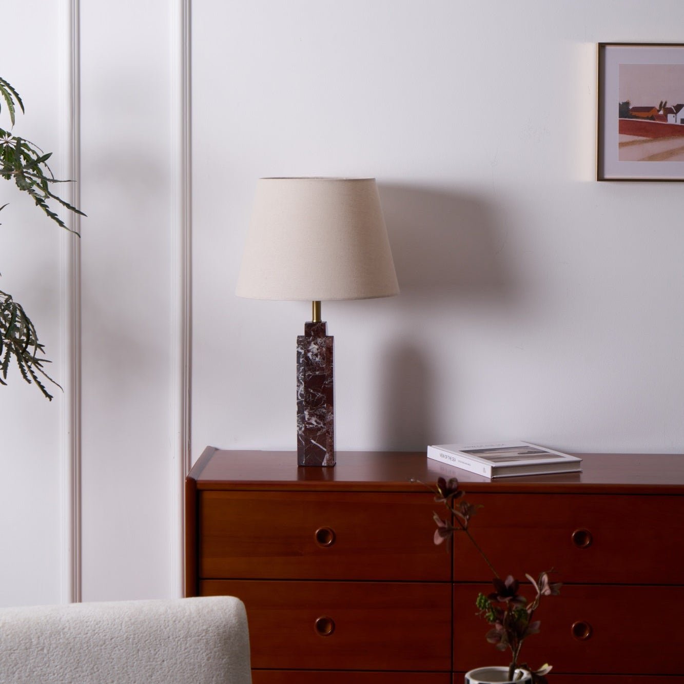 Virello Marble Table Lamp - Blowlighting