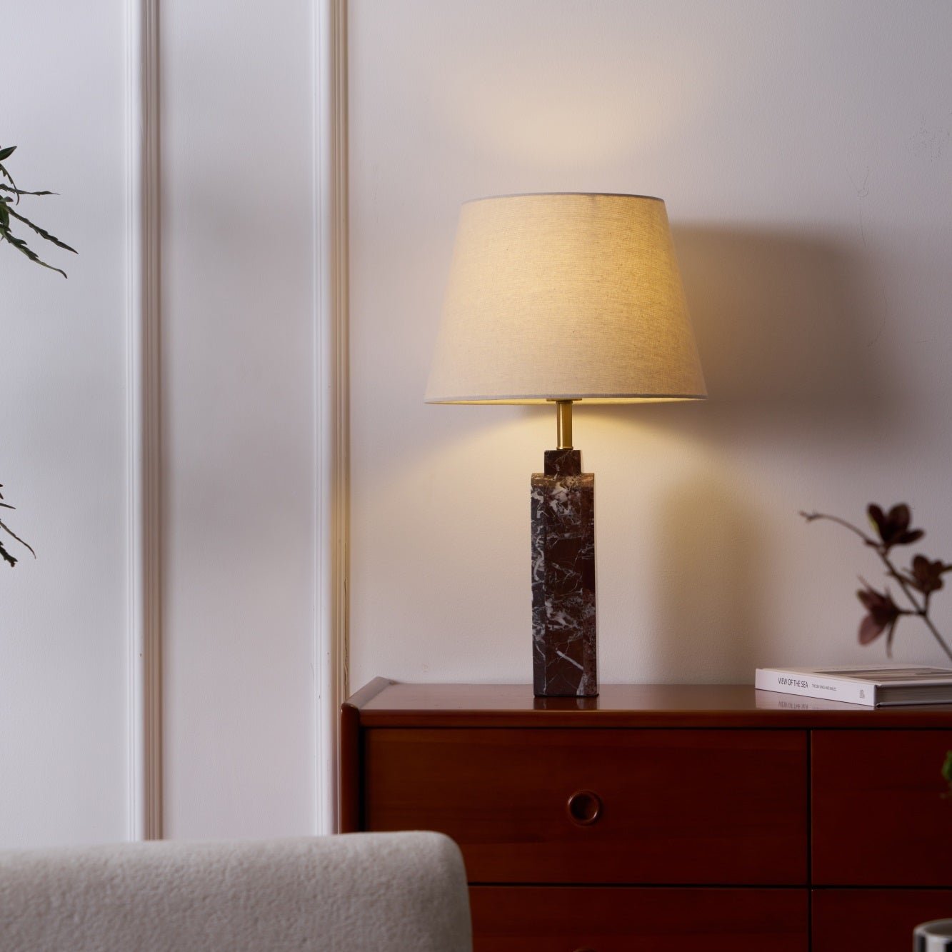Virello Marble Table Lamp - Blowlighting