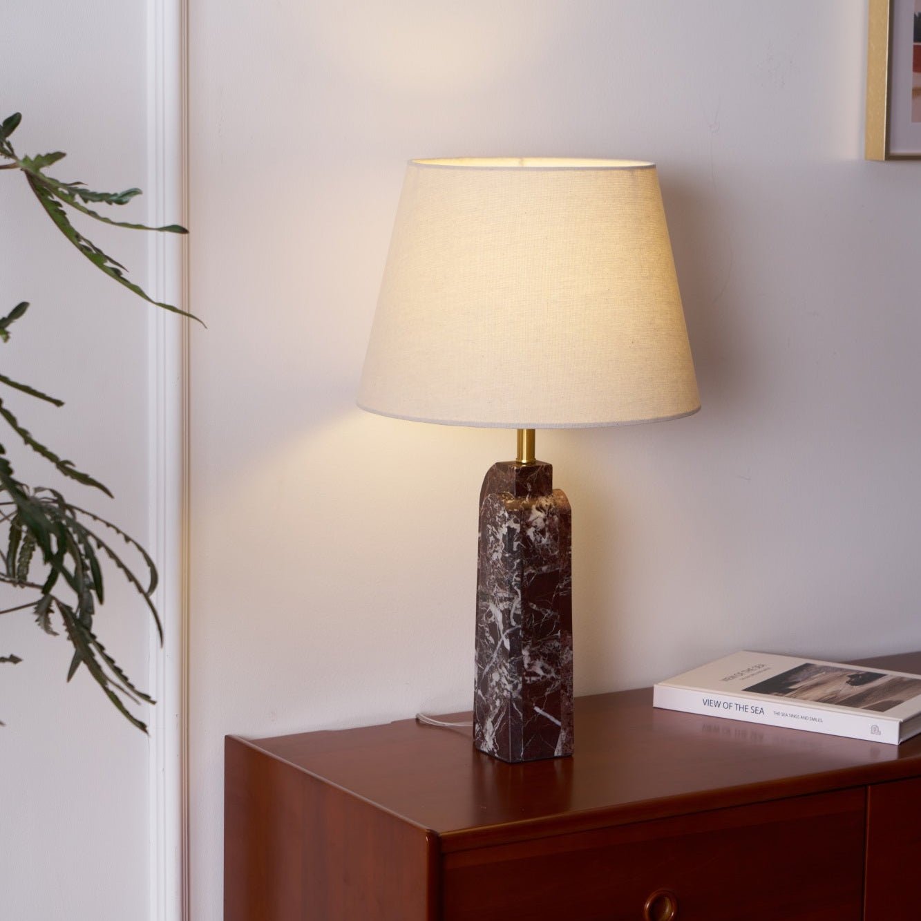 Virello Marble Table Lamp - Blowlighting