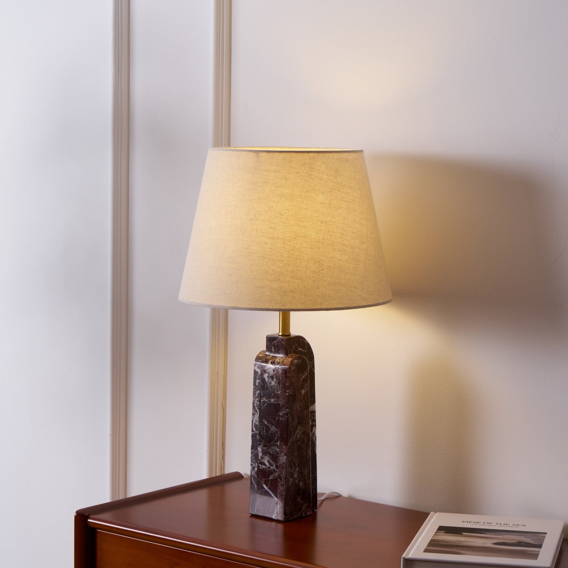 Virello Marble Table Lamp - Blowlighting