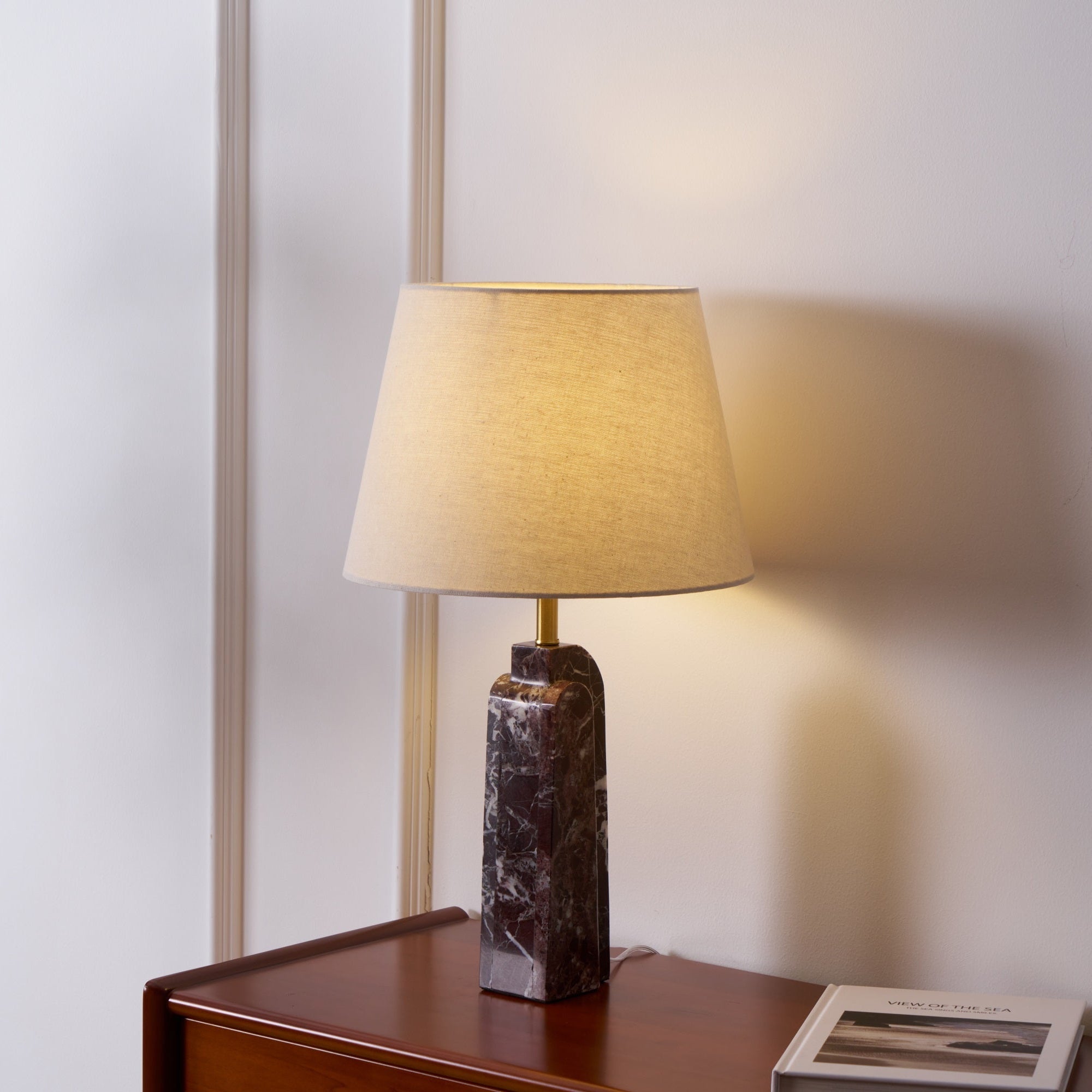 Virello Marble Table Lamp - Blowlighting