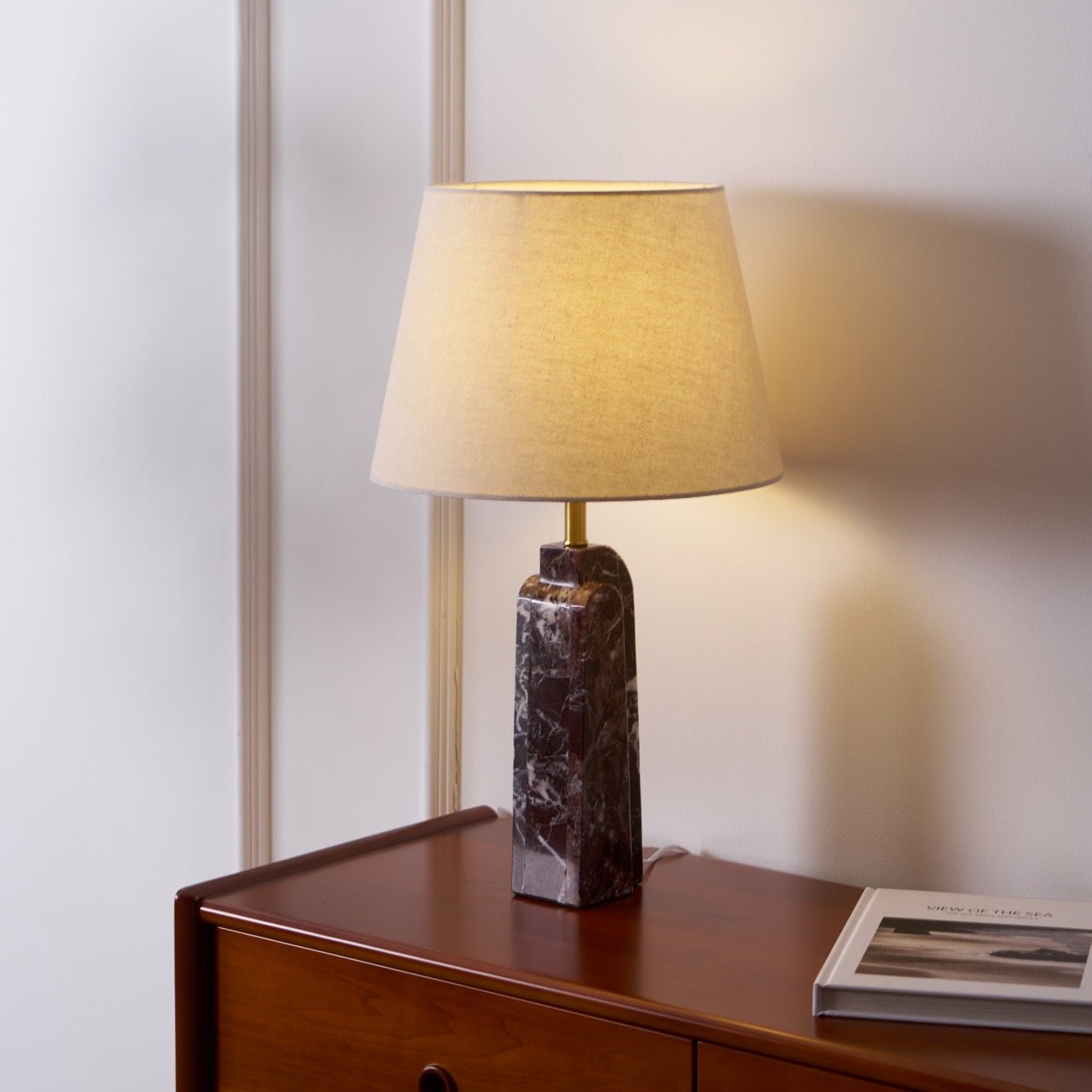 Virello Marble Table Lamp - Blowlighting