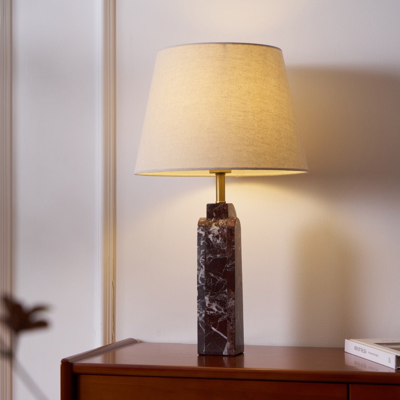 Virello Marble Table Lamp - Blowlighting