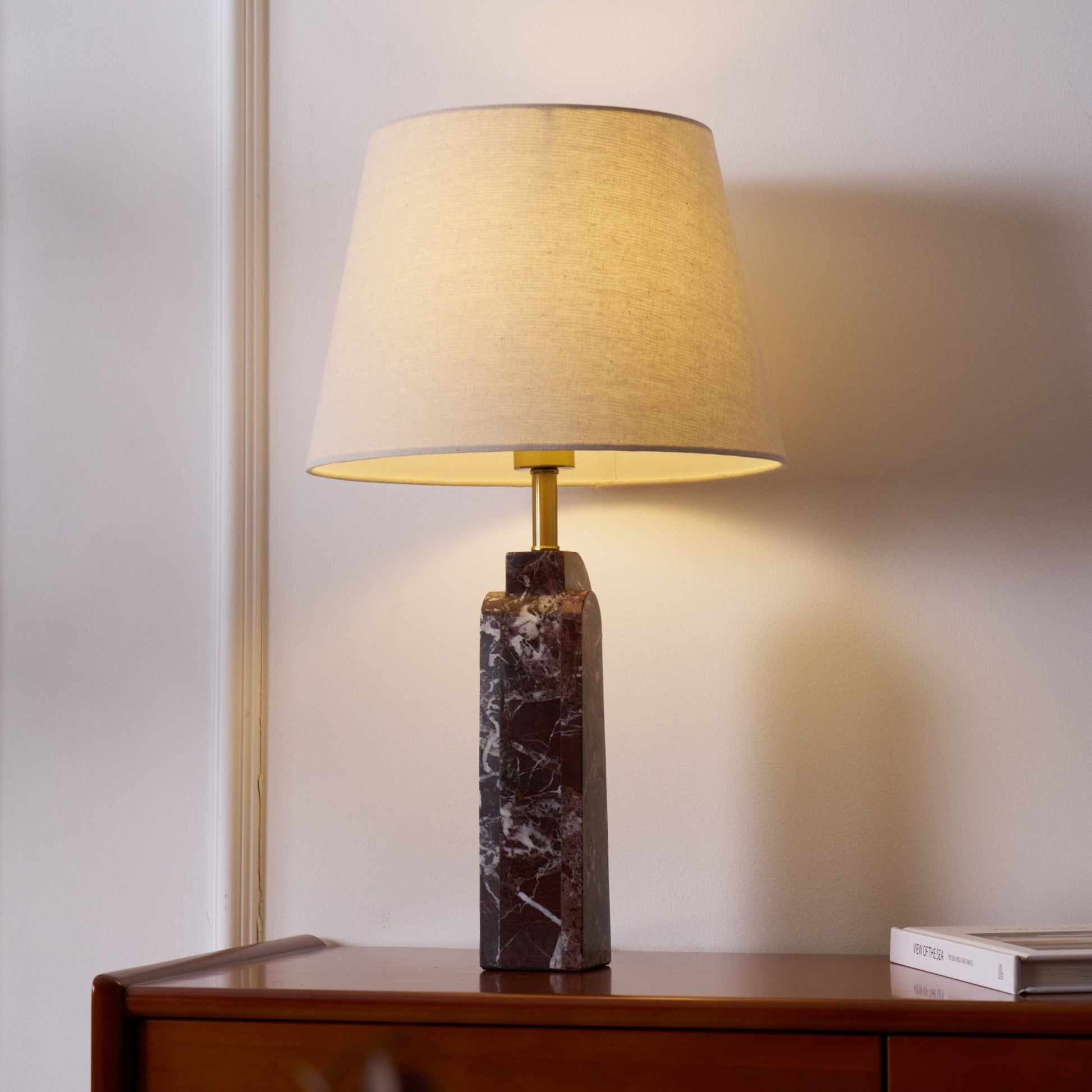 Virello Marble Table Lamp - Blowlighting