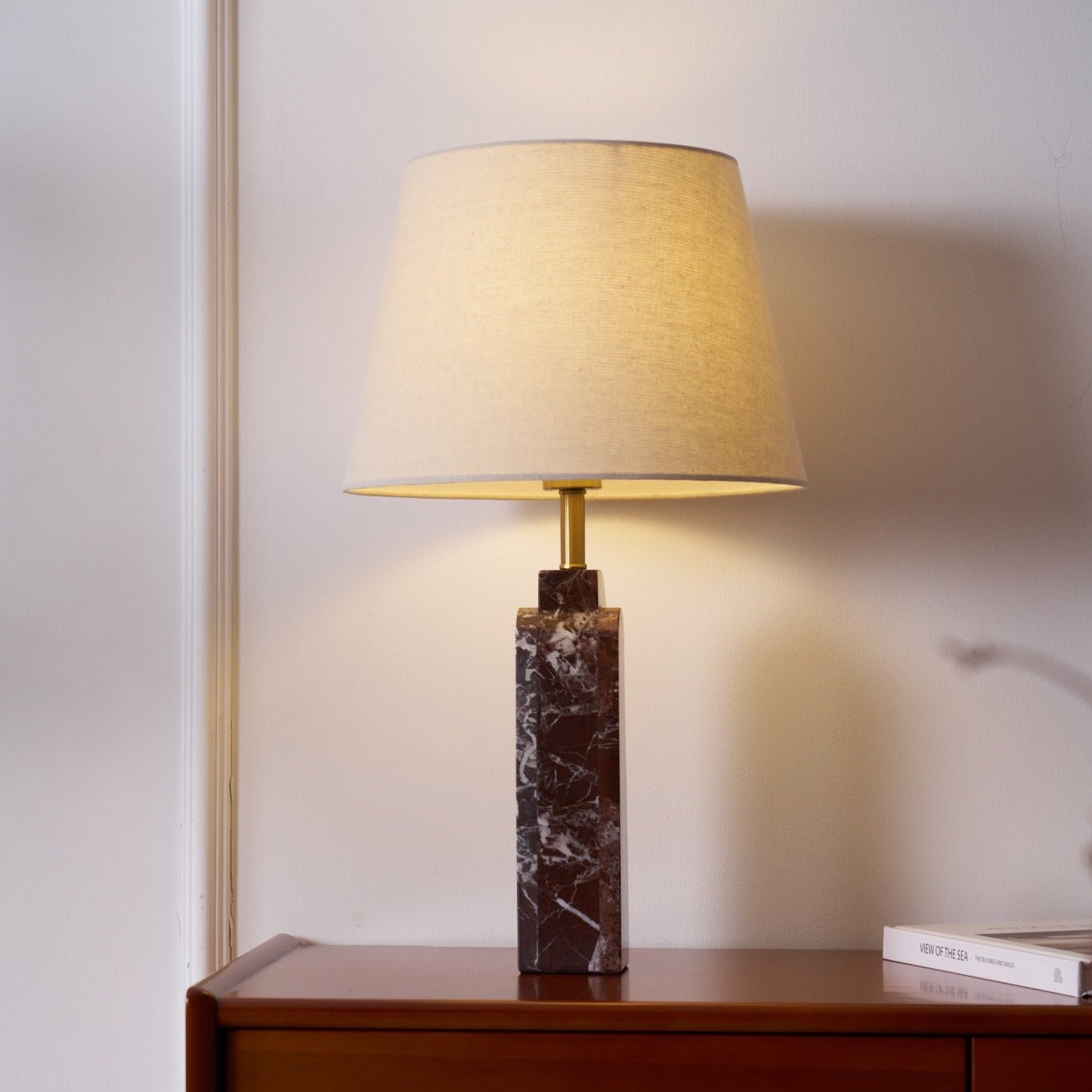 Virello Marble Table Lamp - Blowlighting