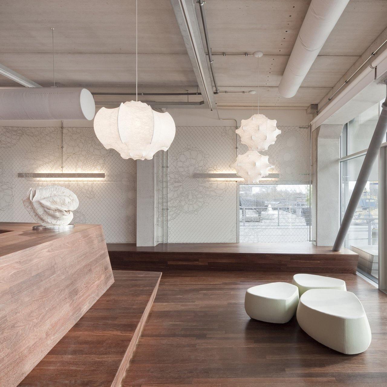 Veil Cocoon Pendant Lamp - Blowlighting