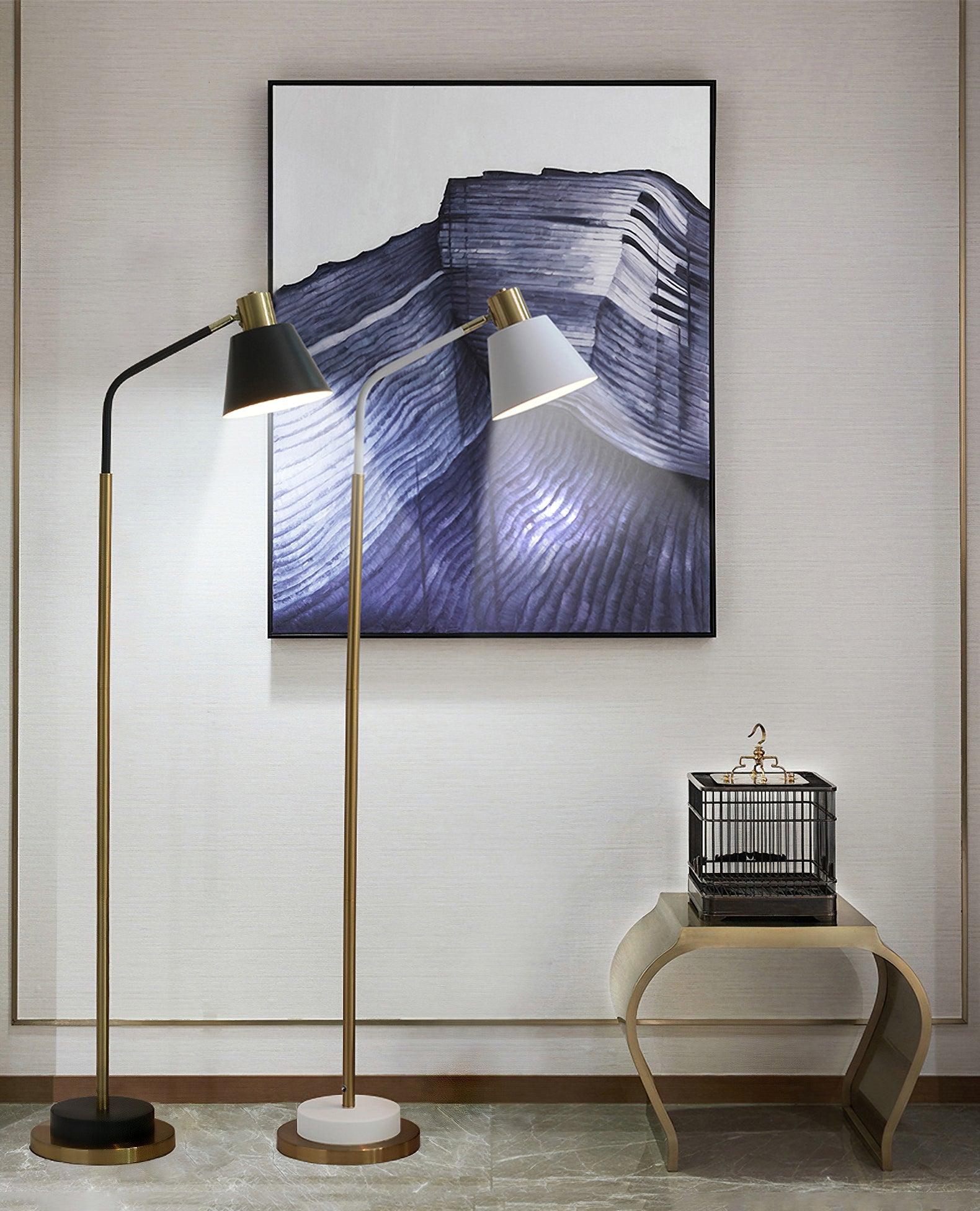 Lumis Aura Floor Lamp - Blowlighting