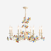 Frostveil Romantic Crystal Chandelier
