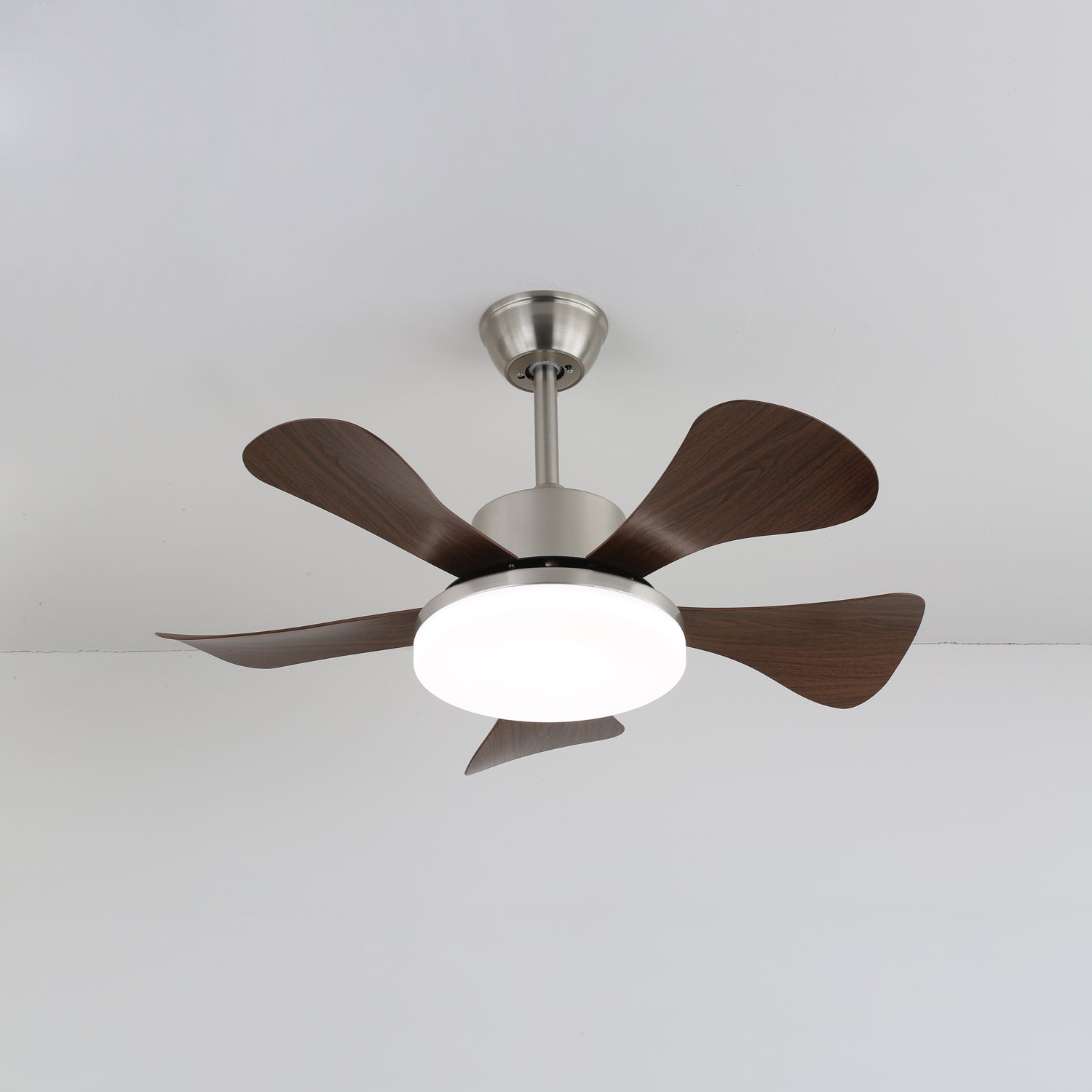 Aveline Modern Wood Ceiling Fan Light - Blowlighting