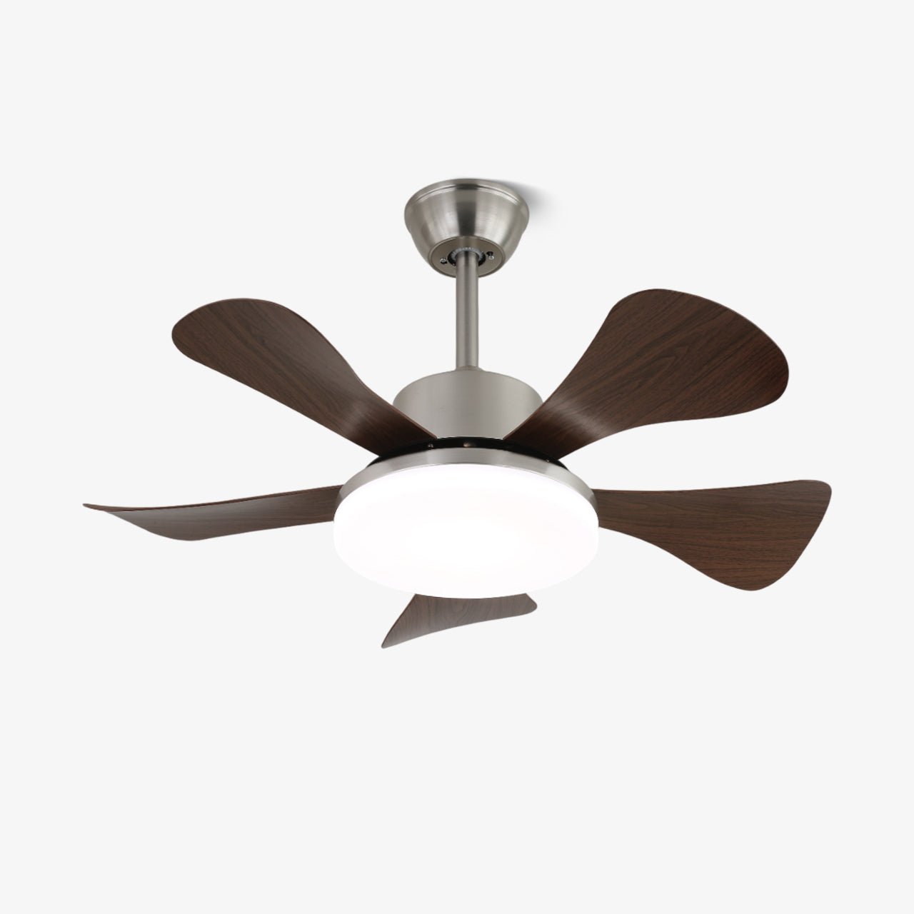 Aveline Modern Wood Ceiling Fan Light - Blowlighting